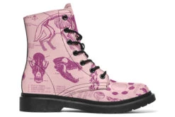 Pink Wolf Study Boots -Rogue & Wolf Shop Boots PinkWolfStudyBoots 173 23359 Boots Blk STR3 RAW