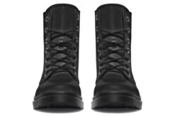 Pitch Black Boots -Rogue & Wolf Shop Boots PitchBlackbootsdesigntemplate 173 57532 Boots Blk STR4 RAW