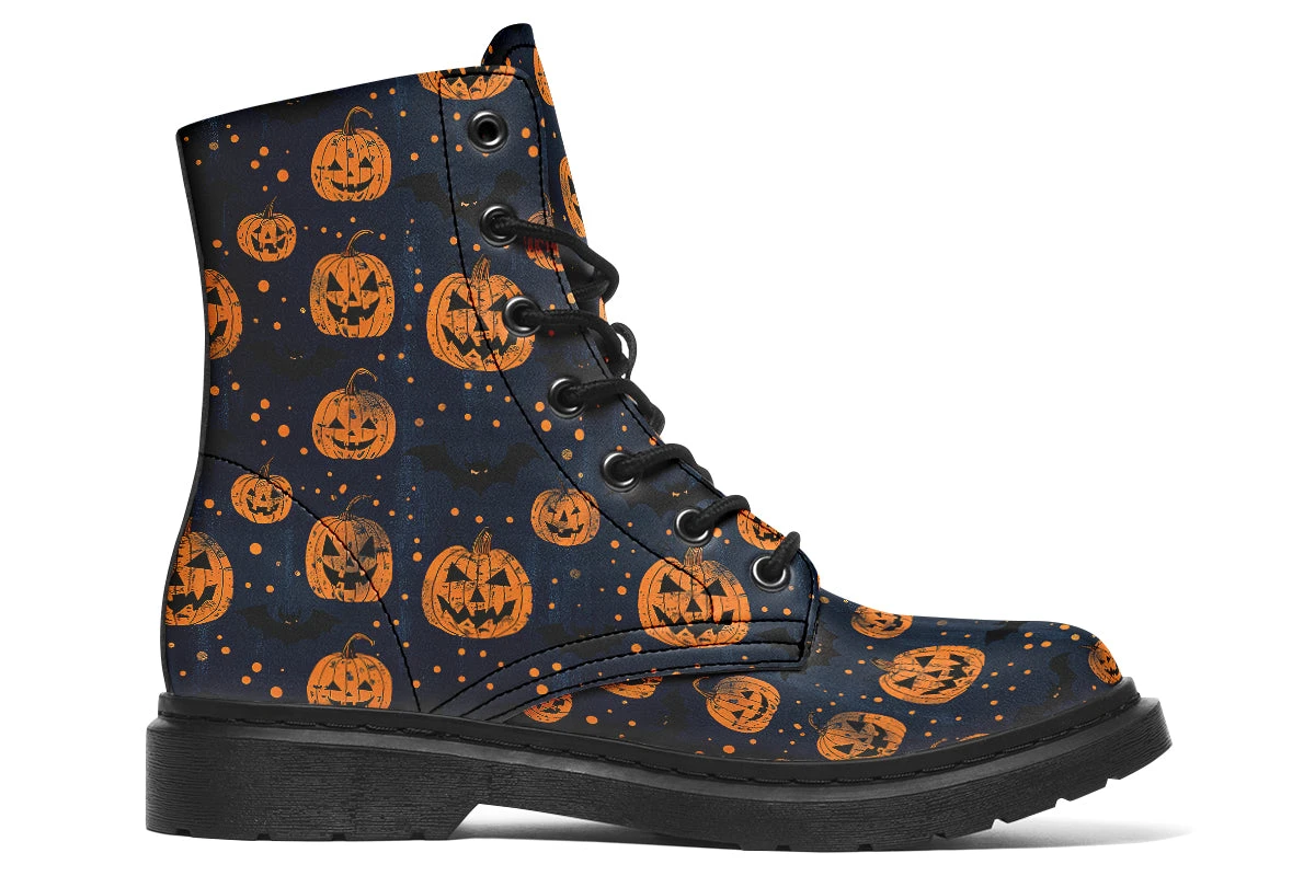 Pumpkin Party Boots 5 Pumpkin Party Boots - Image 3