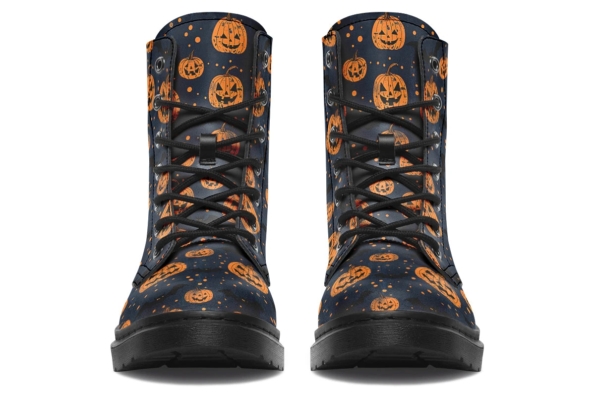 Pumpkin Party Boots 8 Pumpkin Party Boots - Image 6