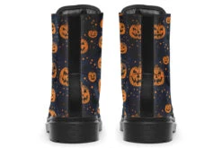 Pumpkin Party Boots 17 Pumpkin Party Boots -Rogue & Wolf Shop Boots PumpkinPartyBoots 173 38046 Boots Blk STR5 RAW