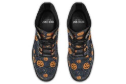 Pumpkin Party Boots 18 Pumpkin Party Boots -Rogue & Wolf Shop Boots PumpkinPartyBoots 173 38046 boots RAW Blk STR6