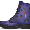 Purple Herbology Boots -Rogue & Wolf Shop Boots PurpleHerbologyBoots 173 15477 Boots Blk STR1 RAW 1d40819f e38d 4007 a3dd cdf40c548ac3