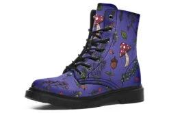 Purple Herbology Boots -Rogue & Wolf Shop Boots PurpleHerbologyBoots 173 15477 Boots Blk STR2 RAW 392d3e96 ee4f 4119 a752 ad53d8057d25