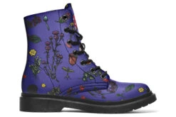 Purple Herbology Boots -Rogue & Wolf Shop Boots PurpleHerbologyBoots 173 15477 Boots Blk STR3 RAW 5743229e 277a 421b 8ae9 1e149f80616a