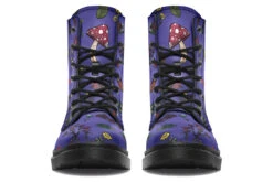 Purple Herbology Boots -Rogue & Wolf Shop Boots PurpleHerbologyBoots 173 15477 Boots Blk STR4 RAW 69ebffca 84ed 4b01 84aa b5f43993acb2