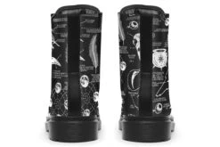 Raven Study Boots -Rogue & Wolf Shop Boots RavenStudyboots 173 77653 Boots Blk STR5 RAW