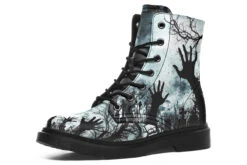 Reanimated Boots -Rogue & Wolf Shop Boots ReanimatedBoots 173 38062 Boots Blk STR2 RAW