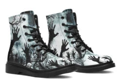 Reanimated Boots -Rogue & Wolf Shop Boots ReanimatedBoots 173 38062 Boots Blk STR9 RAW