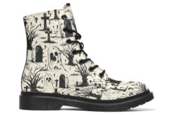 Restless Spooks Boots -Rogue & Wolf Shop Boots RestlessSpooksBoots 173 38052 Boots Blk STR3 RAW