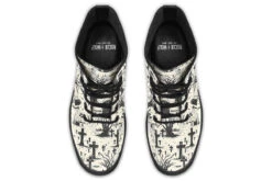 Restless Spooks Boots -Rogue & Wolf Shop Boots RestlessSpooksBoots 173 38052 boots RAW Blk STR6