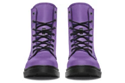 Retro Violet Boots -Rogue & Wolf Shop Boots RetroVioletBoots 173 41309 Boots Blk STR4 RAW
