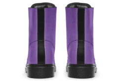 Retro Violet Boots -Rogue & Wolf Shop Boots RetroVioletBoots 173 41309 Boots Blk STR5 RAW