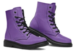 Retro Violet Boots -Rogue & Wolf Shop Boots RetroVioletBoots 173 41309 Boots Blk STR8 RAW