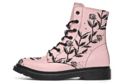 Rose Black Widow Boots
