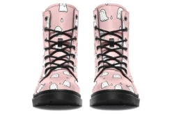 Rose Ghost Party Boots 16 Rose Ghost Party Boots -Rogue & Wolf Shop Boots RoseGhostPartyBoots 173 19370 Boots Blk STR4 RAW