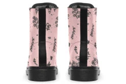 Rose Nightshade Boots -Rogue & Wolf Shop Boots RoseNightshadeBoots 173 19381 Boots Blk STR5 RAW