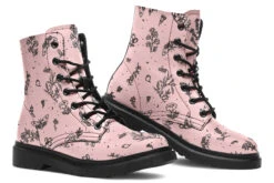 Rose Nightshade Boots -Rogue & Wolf Shop Boots RoseNightshadeBoots 173 19381 Boots Blk STR8 RAW