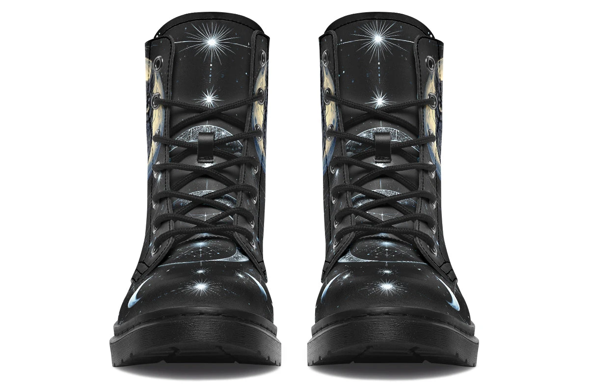 Sage Owl Boots 8 Sage Owl Boots - Image 6