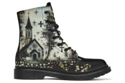 Sanctuary Of Souls Boots -Rogue & Wolf Shop Boots SanctuaryofSoulsBoots 173 36418 Boots Blk STR3 RAW