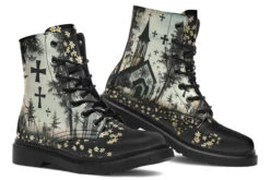 Sanctuary Of Souls Boots -Rogue & Wolf Shop Boots SanctuaryofSoulsBoots 173 36418 Boots Blk STR8 RAW