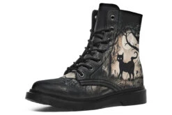 Shadows And Whiskers Boots -Rogue & Wolf Shop Boots ShadowsandWhiskersBoots 173 88985 Boots Blk STR2 RAW