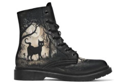Shadows And Whiskers Boots -Rogue & Wolf Shop Boots ShadowsandWhiskersBoots 173 88985 Boots Blk STR3 RAW