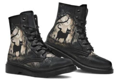 Shadows And Whiskers Boots -Rogue & Wolf Shop Boots ShadowsandWhiskersBoots 173 88985 Boots Blk STR8 RAW