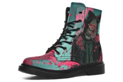 Shinigami Boots -Rogue & Wolf Shop Boots ShinigamiBoots 173 71766 Boots Blk STR2 RAW