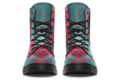 Shinigami Boots -Rogue & Wolf Shop Boots ShinigamiBoots 173 71766 Boots Blk STR4 RAW