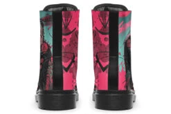 Shinigami Boots -Rogue & Wolf Shop Boots ShinigamiBoots 173 71766 Boots Blk STR5 RAW