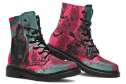 Shinigami Boots -Rogue & Wolf Shop Boots ShinigamiBoots 173 71766 Boots Blk STR8 RAW