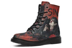 Sin Boots -Rogue & Wolf Shop Boots SinBoots 173 59639 Boots Blk STR2 RAW