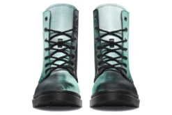 Smoke Emerald Boots -Rogue & Wolf Shop Boots SmokeEmeraldBoots 173 44459 Boots Blk STR4 RAW