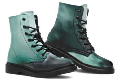 Smoke Emerald Boots -Rogue & Wolf Shop Boots SmokeEmeraldBoots 173 44459 Boots Blk STR8 RAW