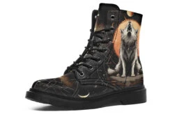 Solar Wolf Boots -Rogue & Wolf Shop Boots SolarWolfBoots 173 77271 Boots Blk STR2 RAW