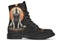 Solar Wolf Boots -Rogue & Wolf Shop Boots SolarWolfBoots 173 77271 Boots Blk STR3 RAW