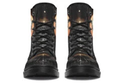 Solar Wolf Boots -Rogue & Wolf Shop Boots SolarWolfBoots 173 77271 Boots Blk STR4 RAW