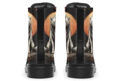 Solar Wolf Boots -Rogue & Wolf Shop Boots SolarWolfBoots 173 77271 Boots Blk STR5 RAW