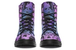 Spectral Torment Boots -Rogue & Wolf Shop Boots SpectralTormentBoots 173 38039 Boots Blk STR4 RAW