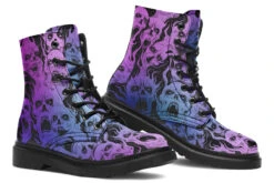 Spectral Torment Boots -Rogue & Wolf Shop Boots SpectralTormentBoots 173 38039 Boots Blk STR8 RAW