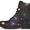 Spiderweb Boots -Rogue & Wolf Shop Boots SpiderwebBoots 173 09779 Boots Blk STR1 RAW
