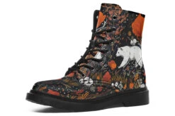 Spirit Guardian Boots -Rogue & Wolf Shop Boots SpiritGuardianBoots 173 92845 Boots Blk STR2 RAW