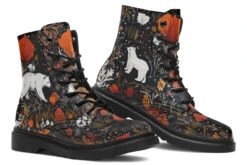 Spirit Guardian Boots -Rogue & Wolf Shop Boots SpiritGuardianBoots 173 92845 Boots Blk STR8 RAW