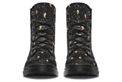 Spooky Soirée Boots -Rogue & Wolf Shop Boots SpookySoireeBoots 173 87373 Boots Blk STR4 RAW