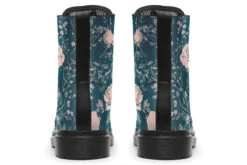 Teal Rose Romance Boots -Rogue & Wolf Shop Boots TealRoseRomanceBoots 173 06319 Boots Blk STR5 RAW