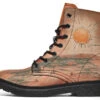 Terracotta Glow Boots -Rogue & Wolf Shop Boots TerracottaGlowBoots 173 36049 Boots Blk STR1 RAW