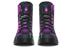 The Marked Boots -Rogue & Wolf Shop Boots TheMarkedBoots 173 59650 Boots Blk STR4 RAW