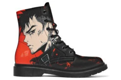 The Redline Boots -Rogue & Wolf Shop Boots TheRedlineBoots 173 59658 Boots Blk STR3 RAW