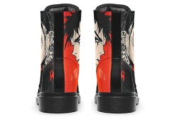 The Redline Boots -Rogue & Wolf Shop Boots TheRedlineBoots 173 59658 Boots Blk STR5 RAW